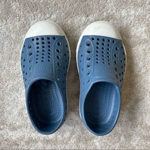 Native Shoes Kids; Jefferson (Toddler/Little Kid) Size 7 Blue
